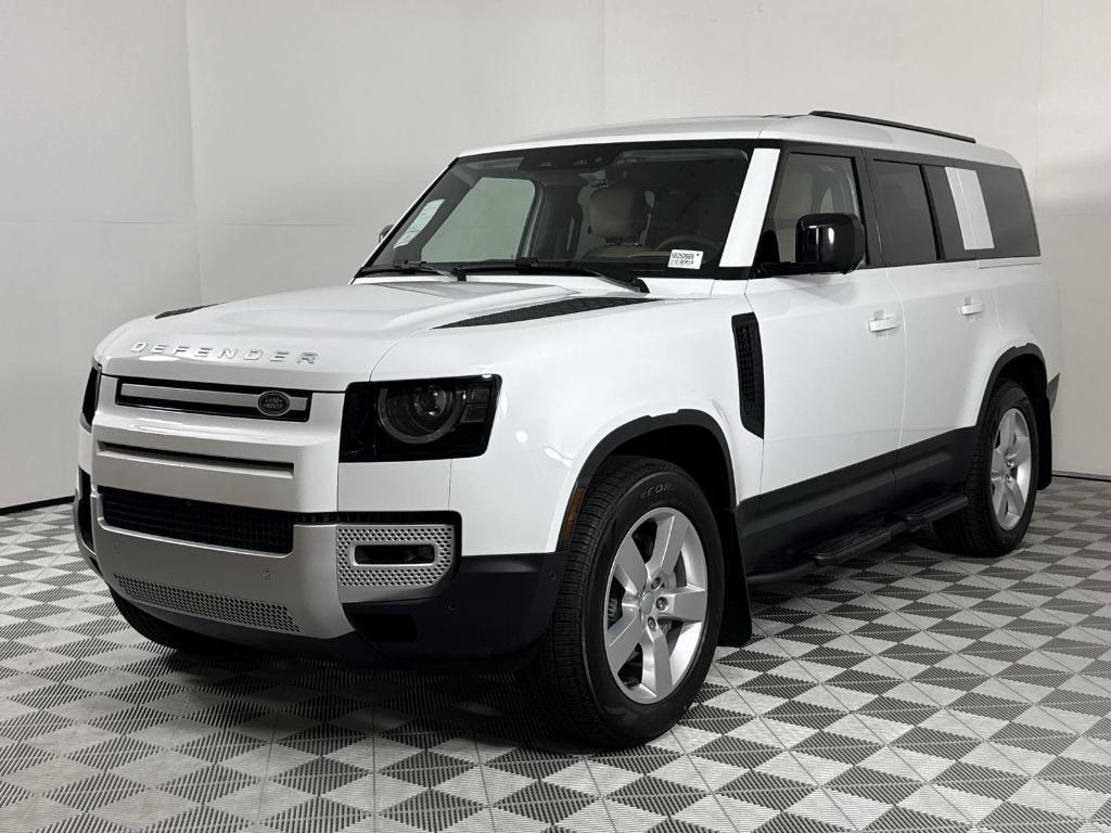 new 2025 Land Rover Defender car, priced at $90,050