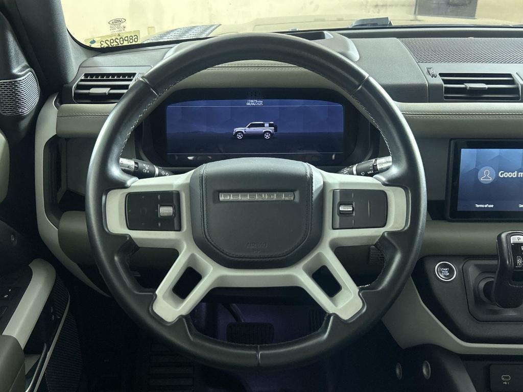 used 2020 Land Rover Defender car, priced at $44,988