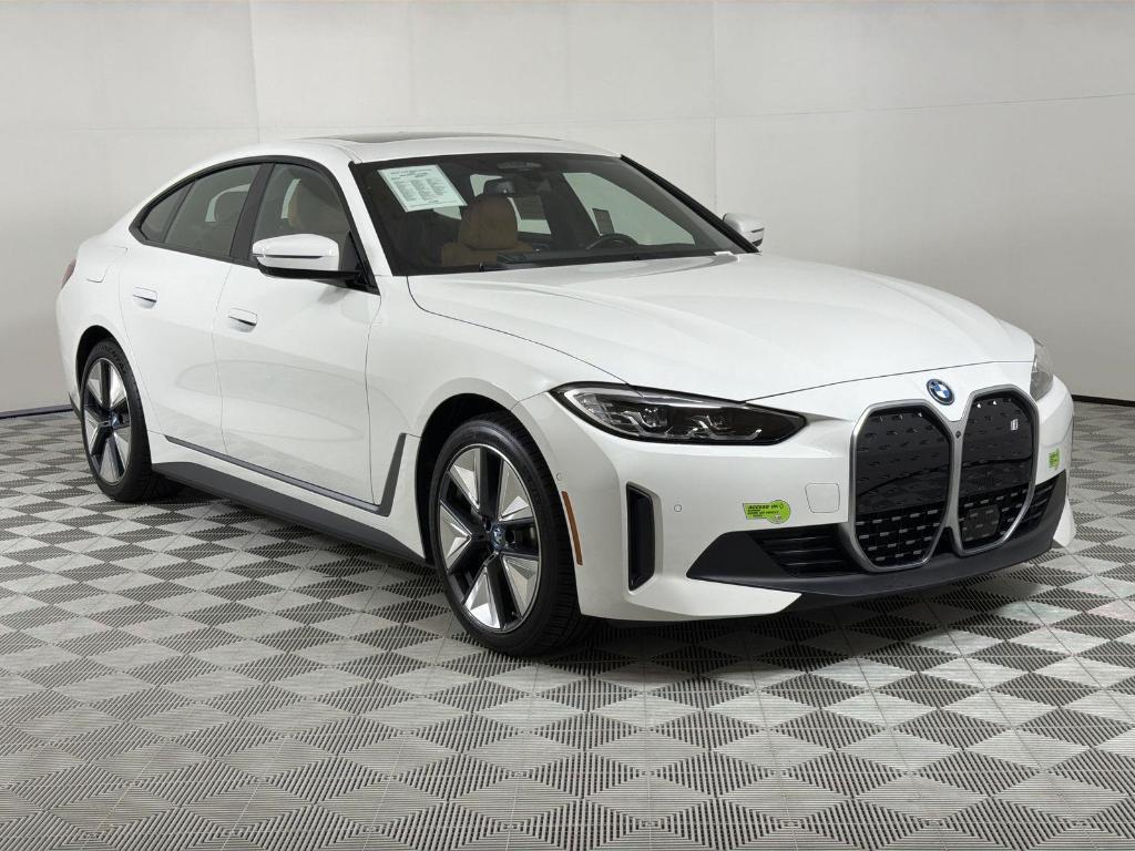 used 2023 BMW i4 Gran Coupe car, priced at $30,888