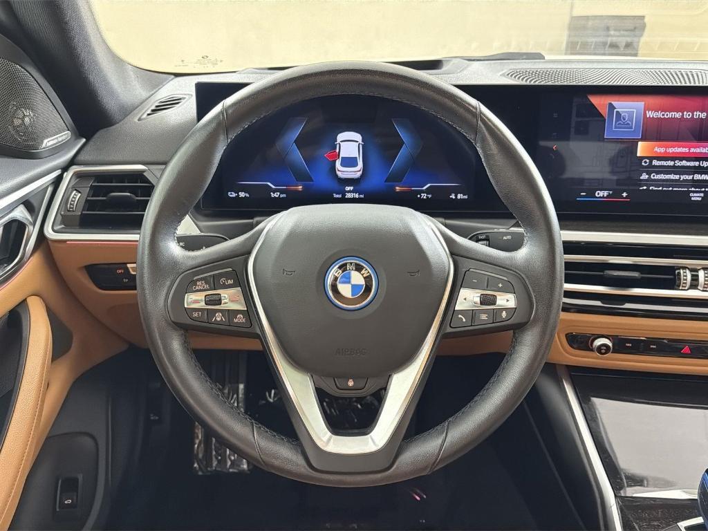 used 2023 BMW i4 Gran Coupe car, priced at $30,888