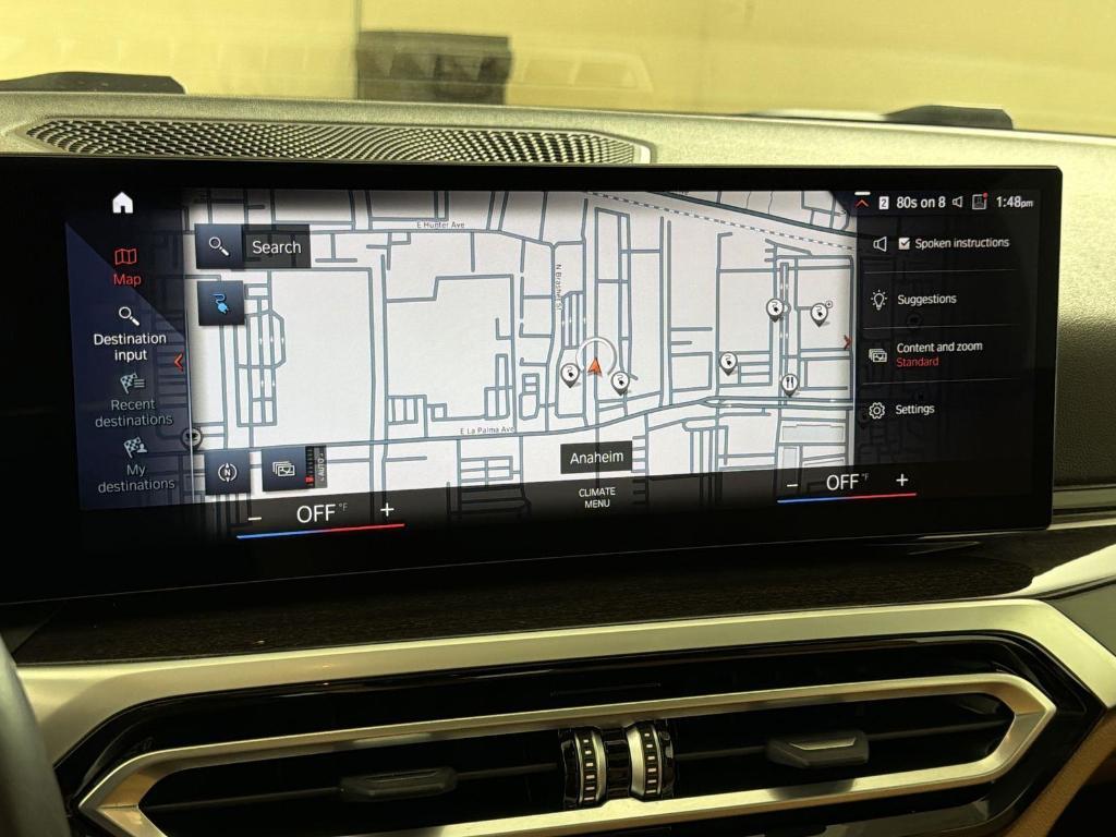 used 2023 BMW i4 Gran Coupe car, priced at $30,888