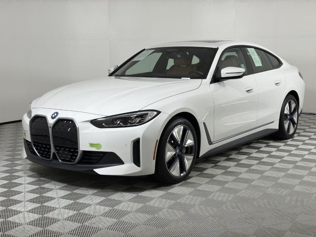 used 2023 BMW i4 Gran Coupe car, priced at $30,888