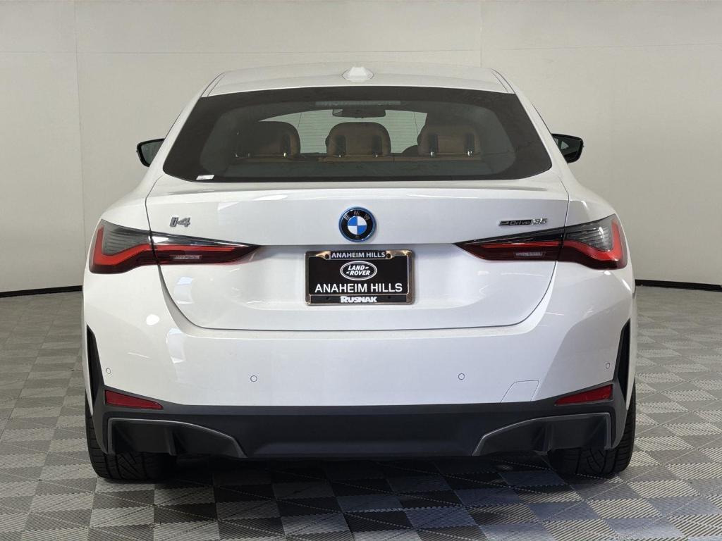 used 2023 BMW i4 Gran Coupe car, priced at $30,888