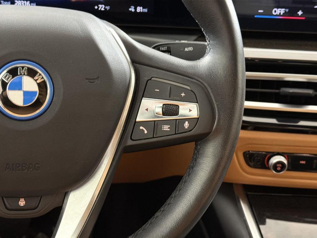 used 2023 BMW i4 Gran Coupe car, priced at $30,888