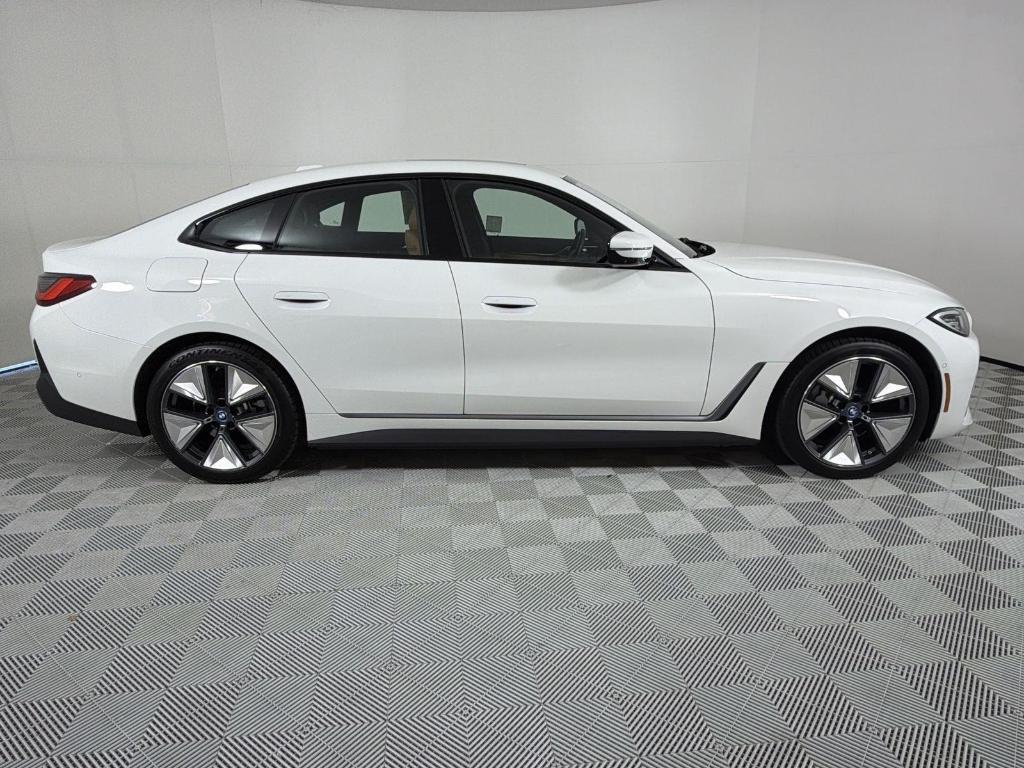 used 2023 BMW i4 Gran Coupe car, priced at $30,888