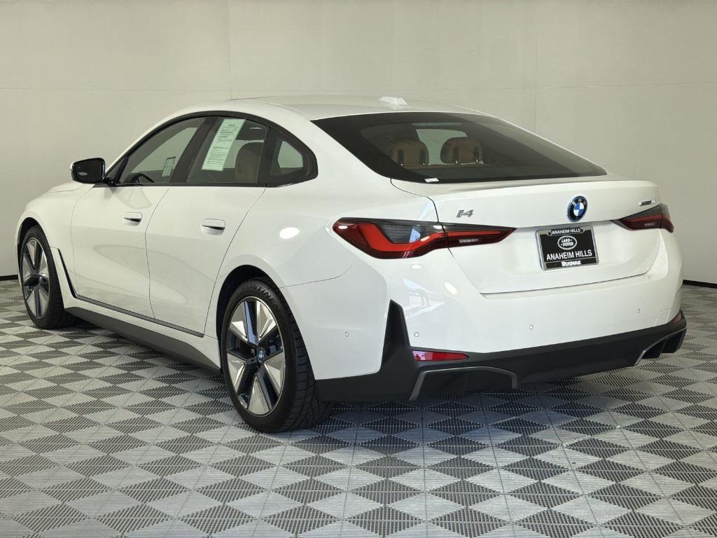 used 2023 BMW i4 Gran Coupe car, priced at $30,888
