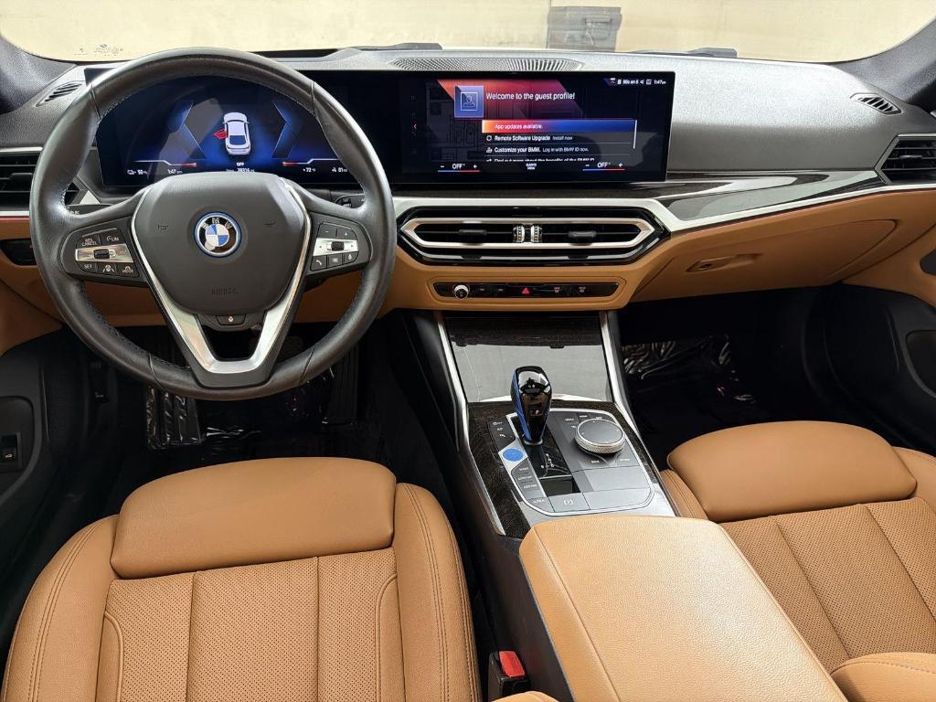 used 2023 BMW i4 Gran Coupe car, priced at $30,888