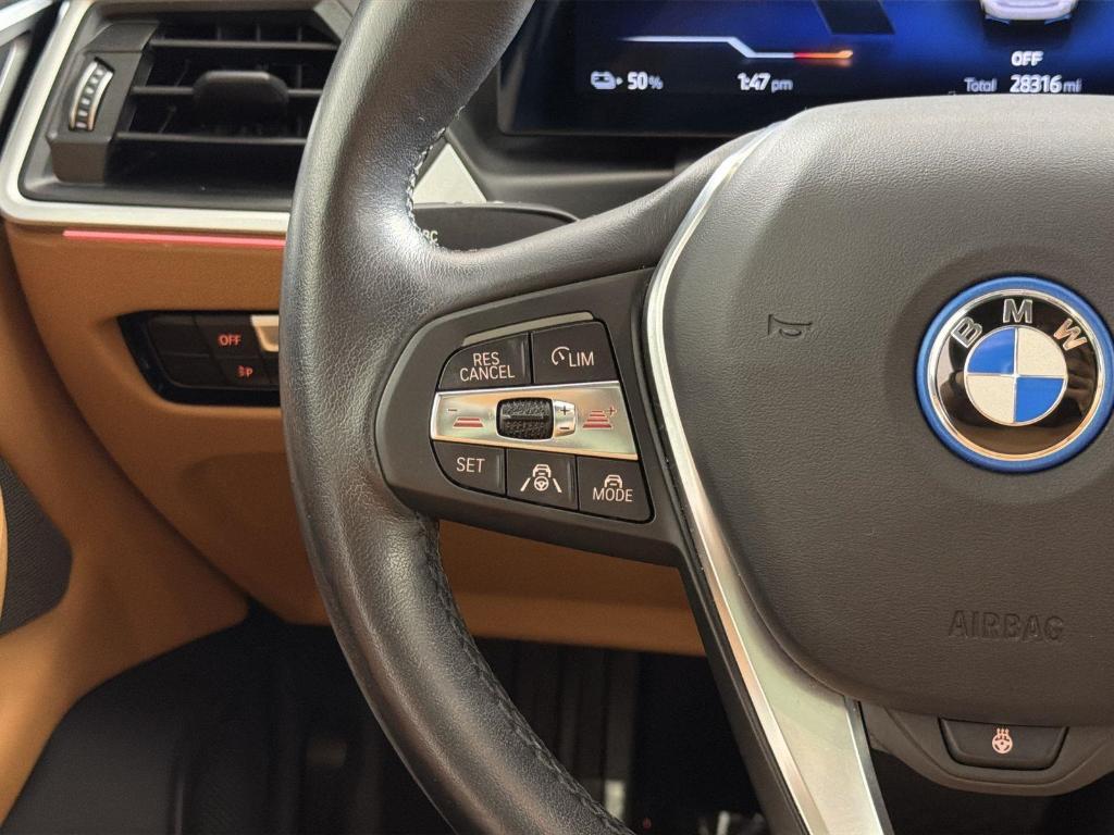 used 2023 BMW i4 Gran Coupe car, priced at $30,888