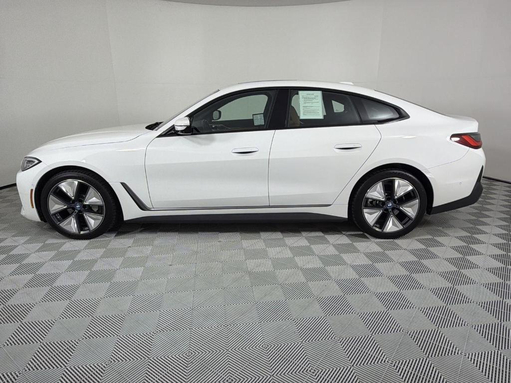 used 2023 BMW i4 Gran Coupe car, priced at $30,888