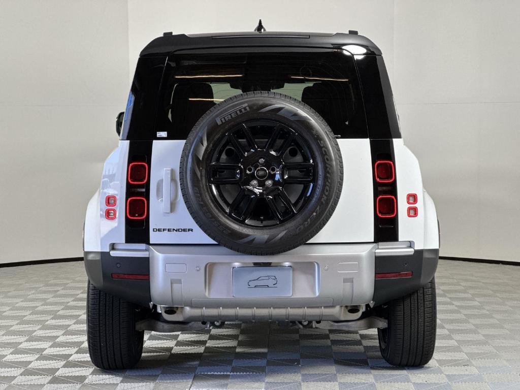 new 2025 Land Rover Defender car, priced at $75,790
