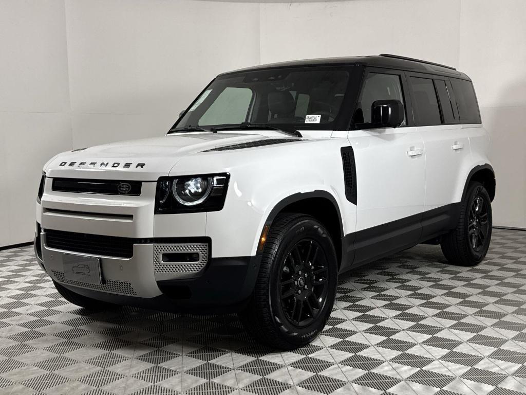 new 2025 Land Rover Defender car, priced at $75,790