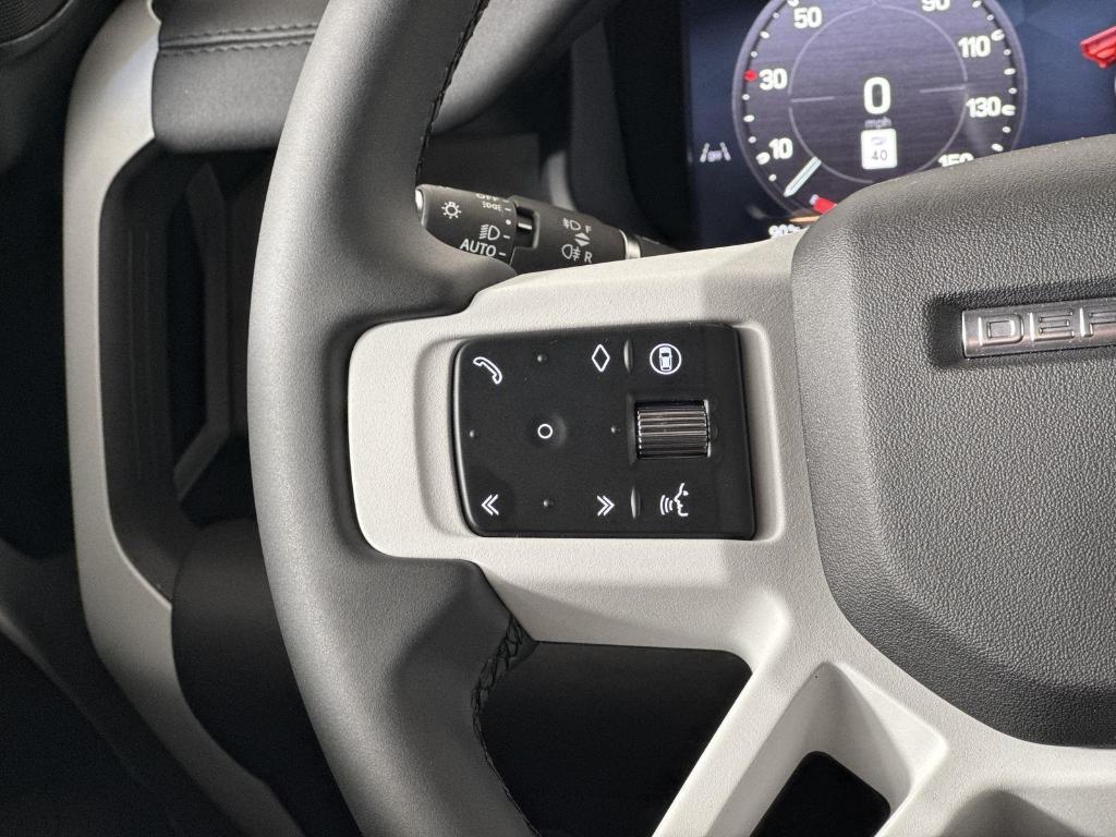 new 2025 Land Rover Defender car, priced at $75,790