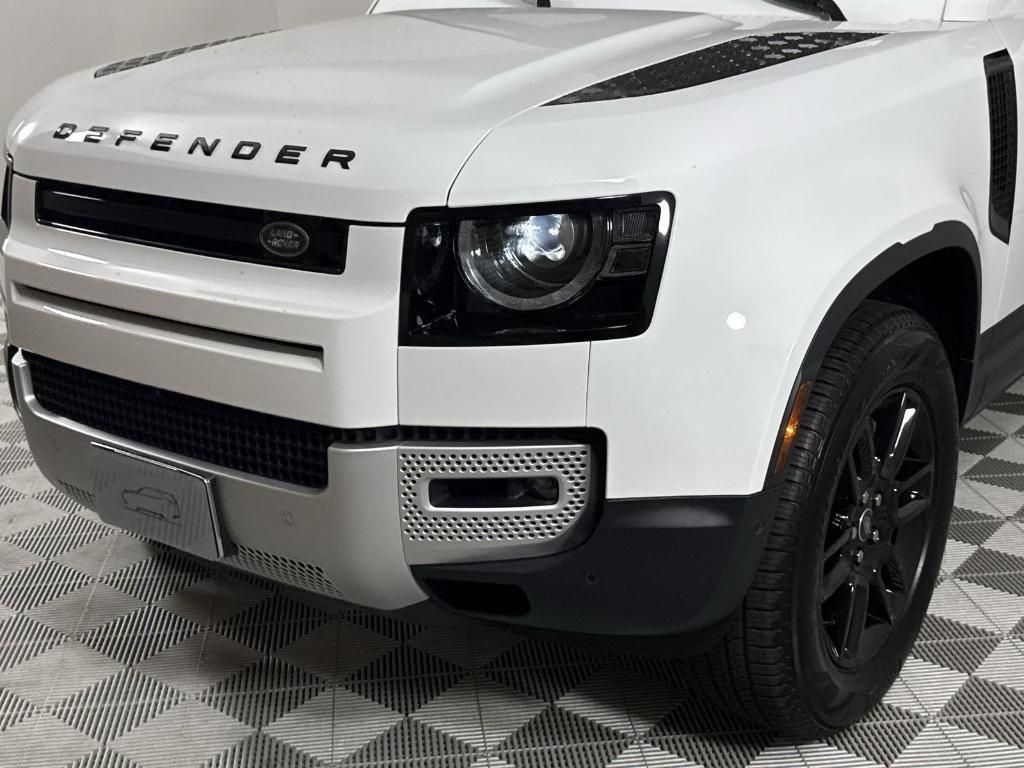 new 2025 Land Rover Defender car, priced at $75,790