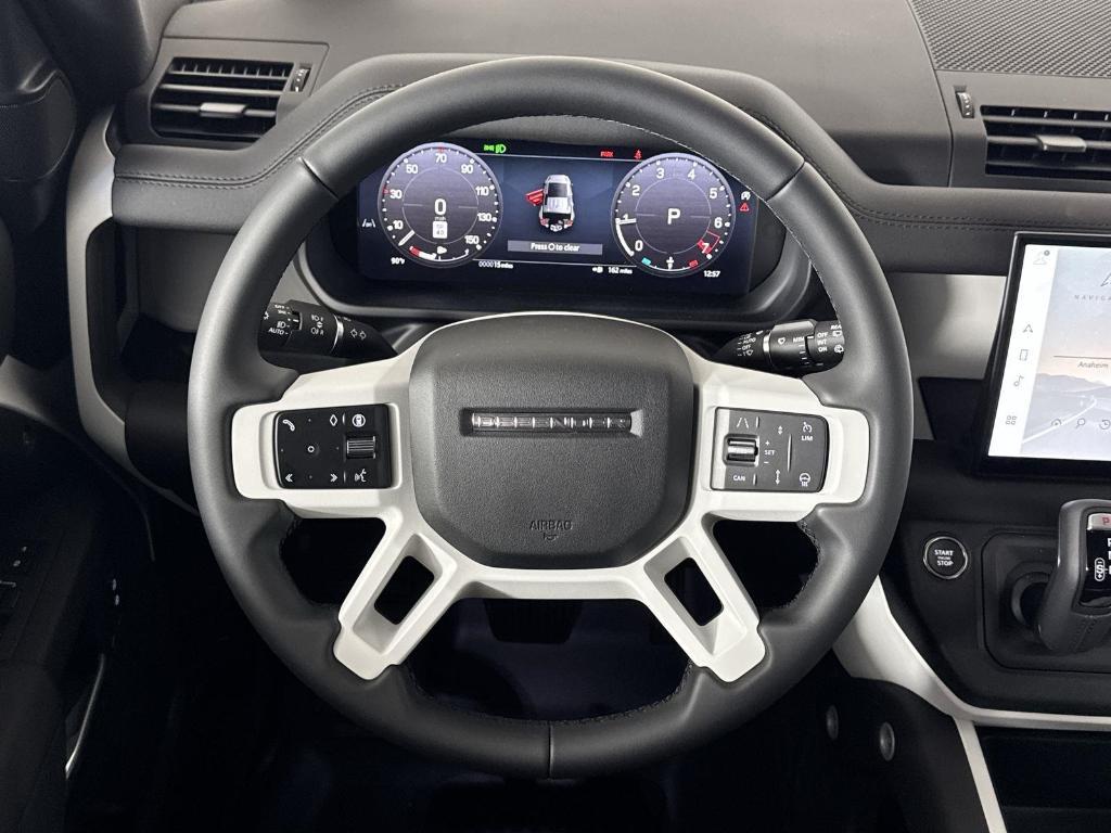 new 2025 Land Rover Defender car, priced at $75,790