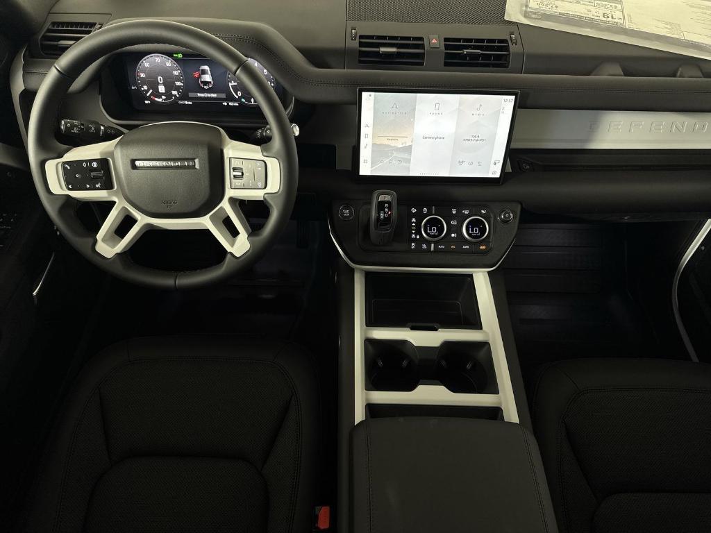 new 2025 Land Rover Defender car, priced at $75,790