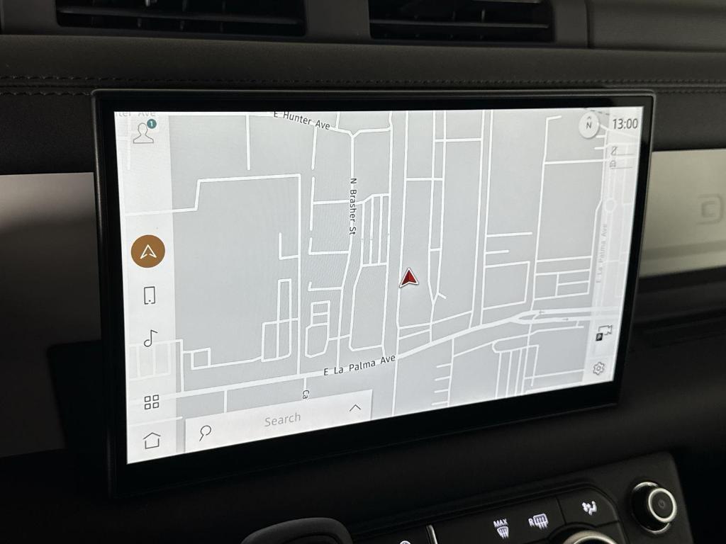 new 2025 Land Rover Defender car, priced at $75,790