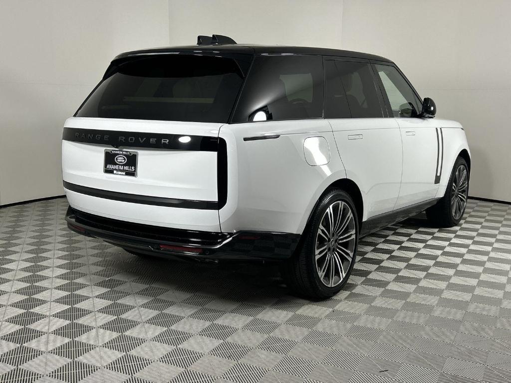 new 2025 Land Rover Range Rover car, priced at $142,455
