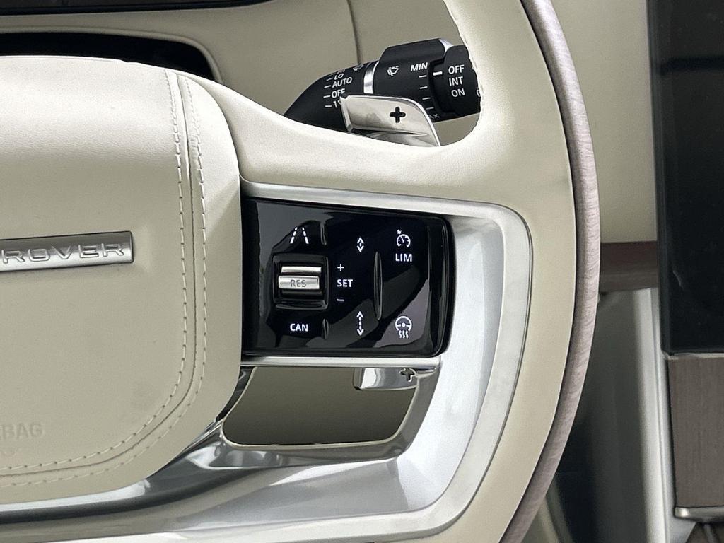 new 2025 Land Rover Range Rover car, priced at $142,455