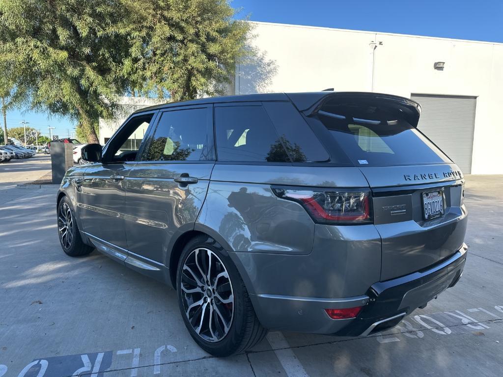 used 2019 Land Rover Range Rover Sport car, priced at $39,890