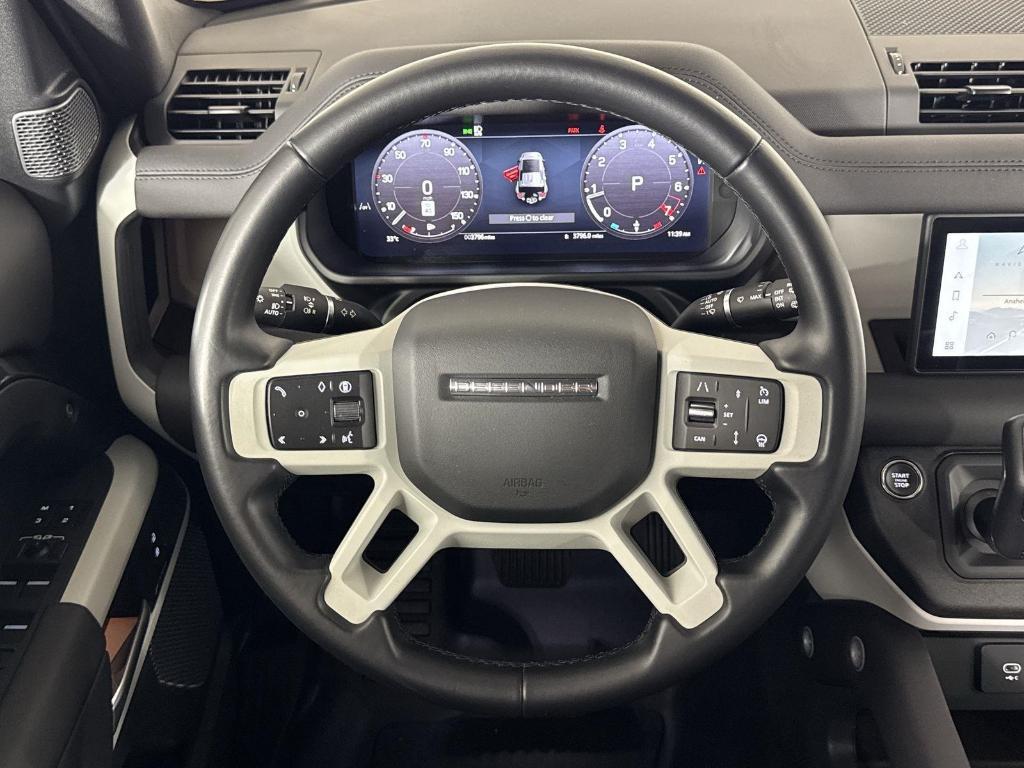 used 2024 Land Rover Defender car, priced at $58,998