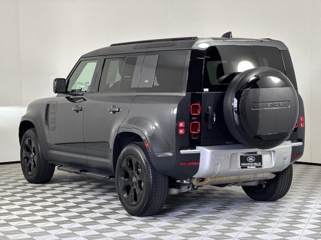 used 2024 Land Rover Defender car, priced at $58,998