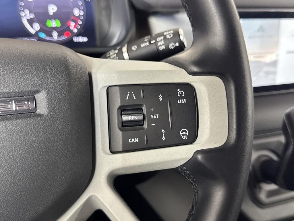 used 2024 Land Rover Defender car, priced at $58,998