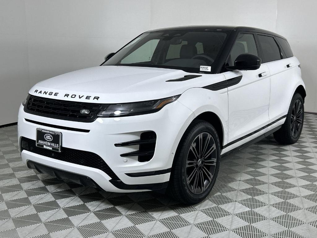 new 2026 Land Rover Range Rover Evoque car, priced at $60,255