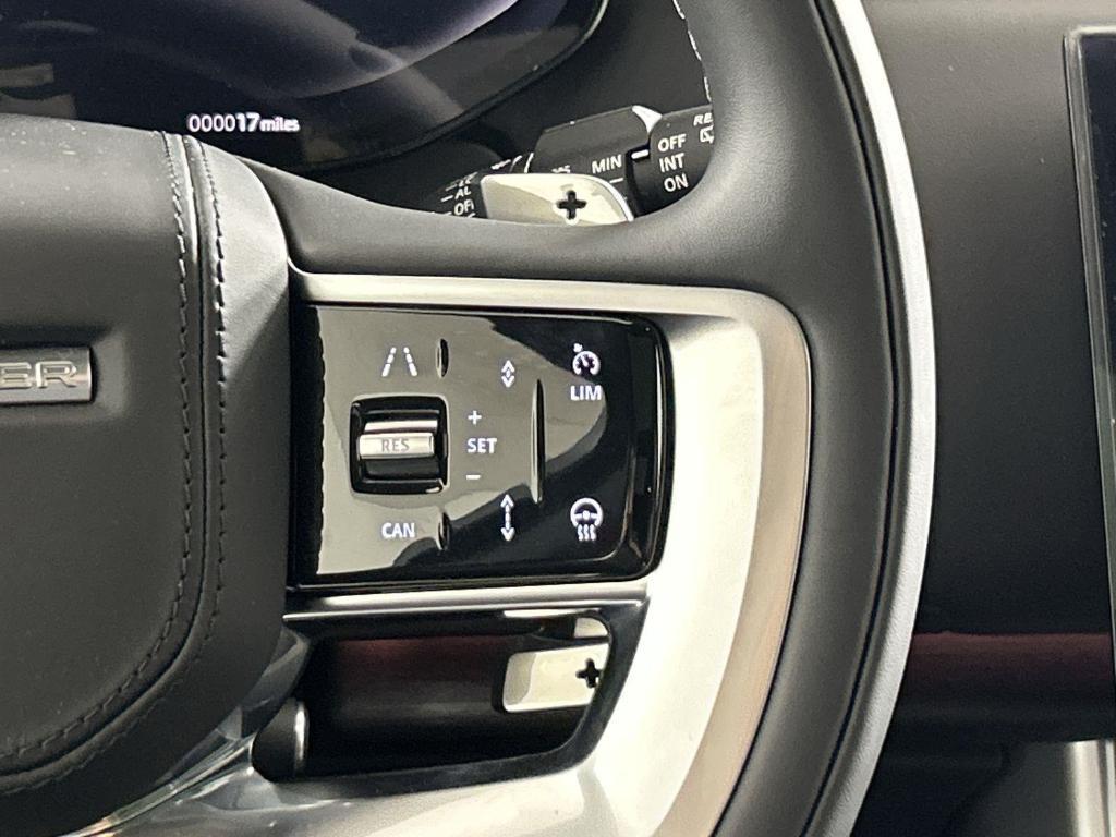 new 2025 Land Rover Range Rover car, priced at $128,535