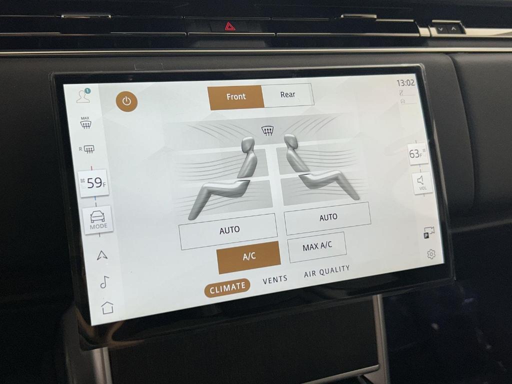 new 2025 Land Rover Range Rover car, priced at $128,535
