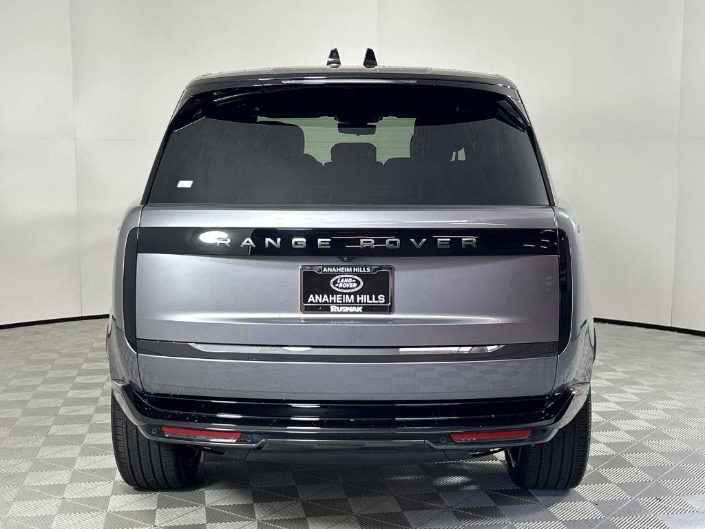 new 2025 Land Rover Range Rover car, priced at $128,535