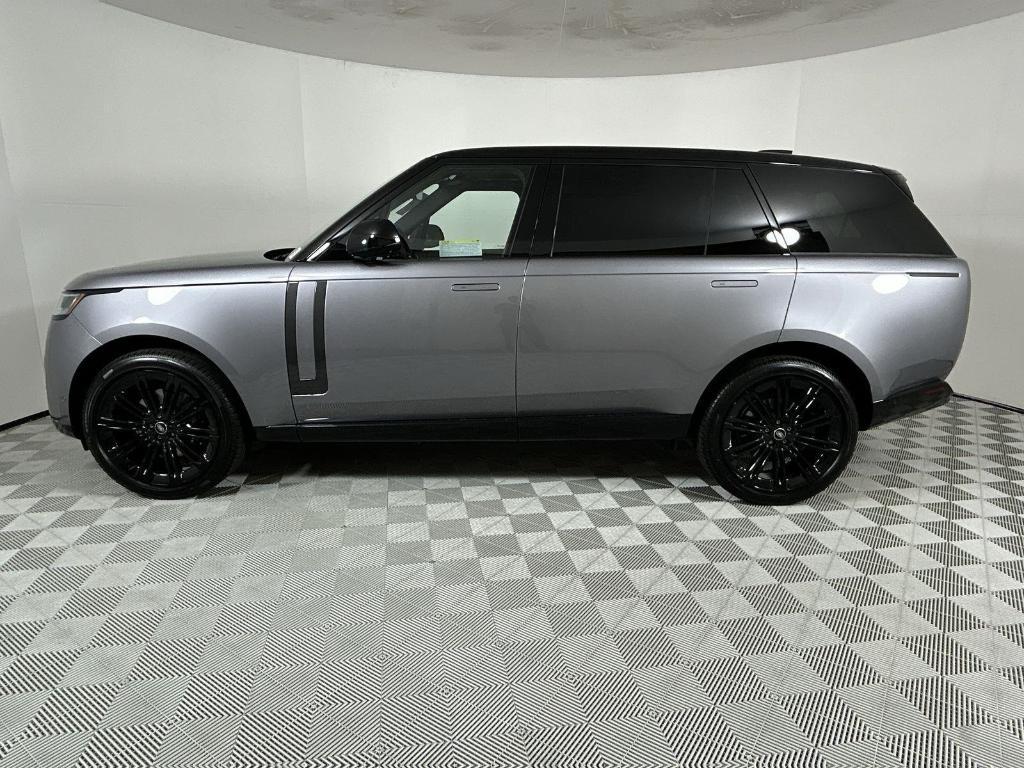 new 2025 Land Rover Range Rover car, priced at $128,535