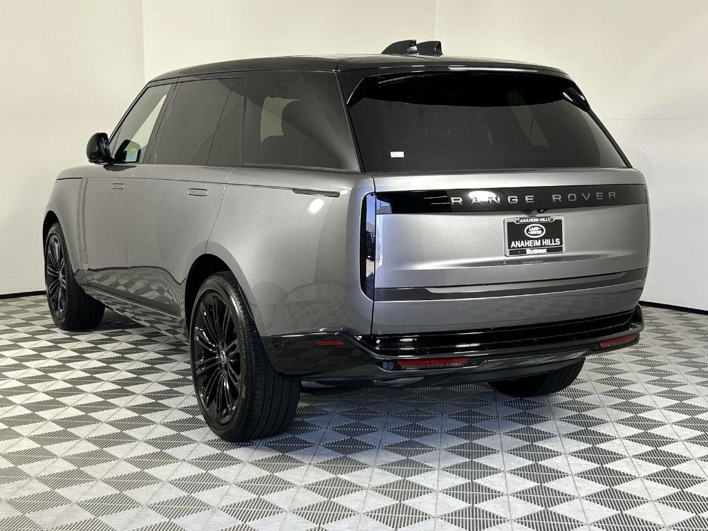 new 2025 Land Rover Range Rover car, priced at $128,535