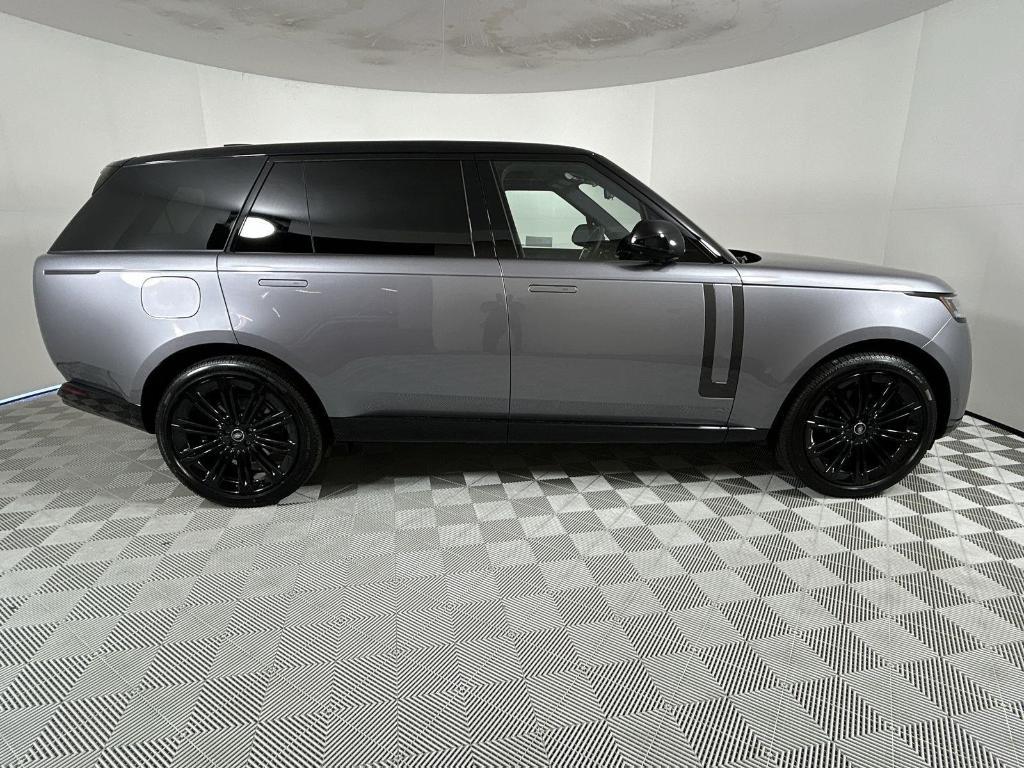 new 2025 Land Rover Range Rover car, priced at $128,535