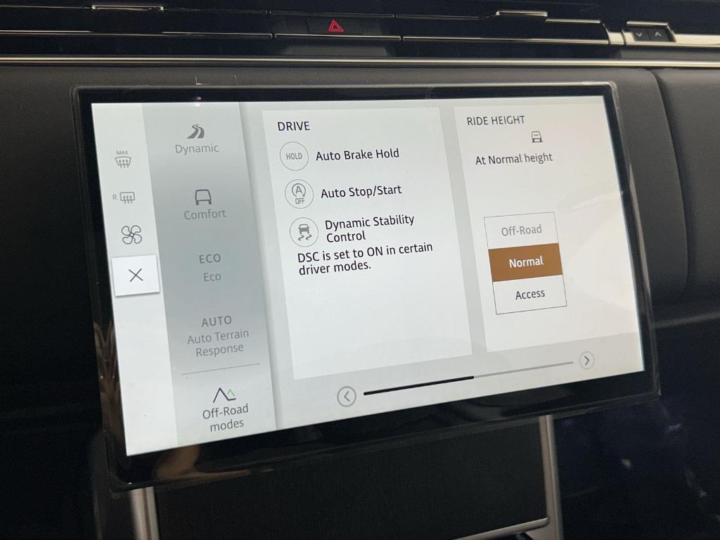 new 2025 Land Rover Range Rover car, priced at $128,535