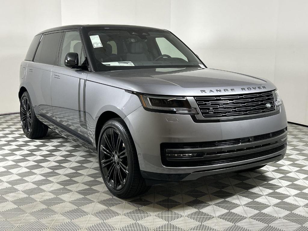 new 2025 Land Rover Range Rover car, priced at $128,535