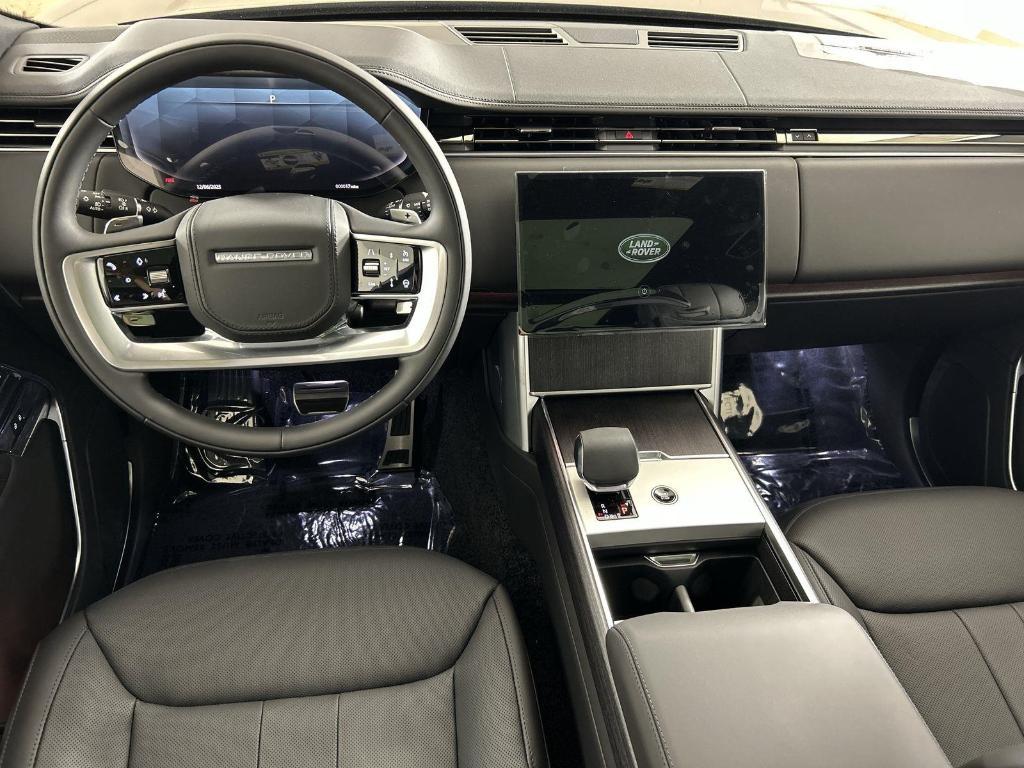 new 2025 Land Rover Range Rover car, priced at $128,535