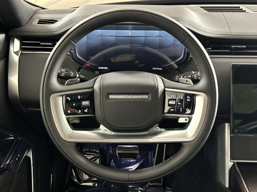 new 2025 Land Rover Range Rover car, priced at $128,535