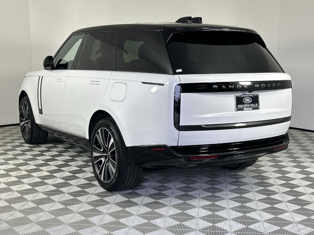 new 2025 Land Rover Range Rover car, priced at $133,605