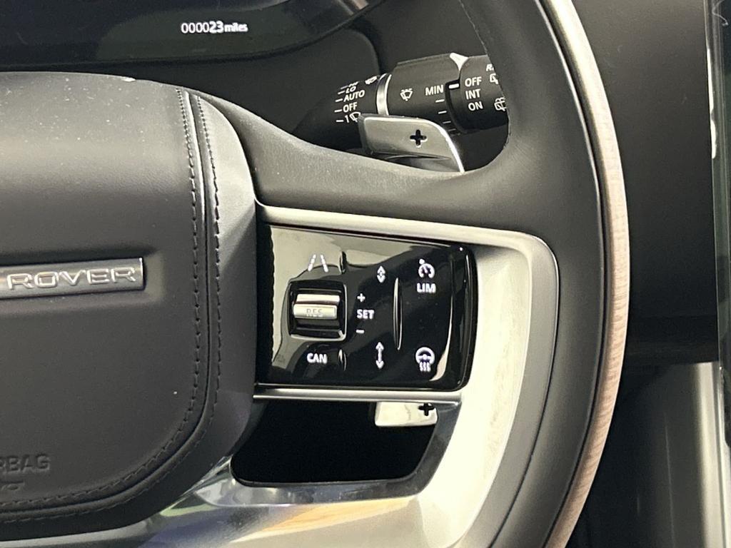 new 2025 Land Rover Range Rover car, priced at $133,605