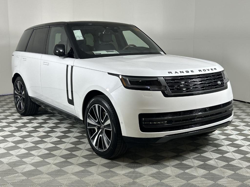 new 2025 Land Rover Range Rover car, priced at $133,605