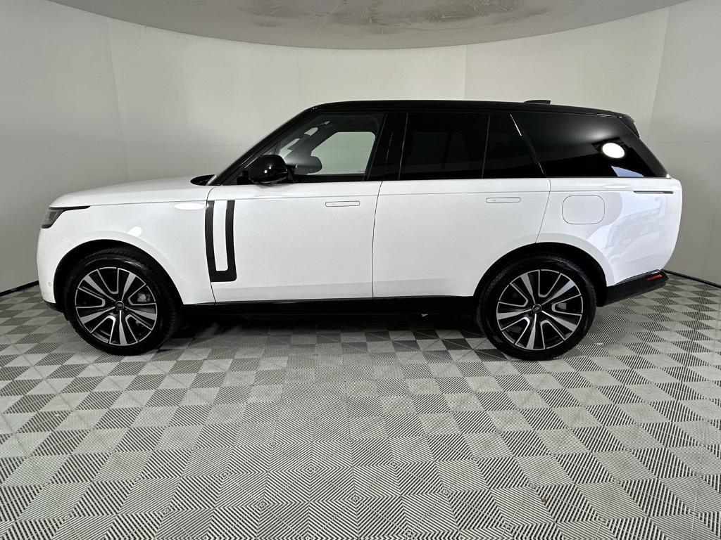 new 2025 Land Rover Range Rover car, priced at $133,605
