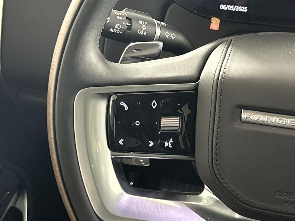 new 2025 Land Rover Range Rover car, priced at $133,605