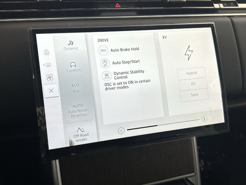 new 2025 Land Rover Range Rover car, priced at $133,605