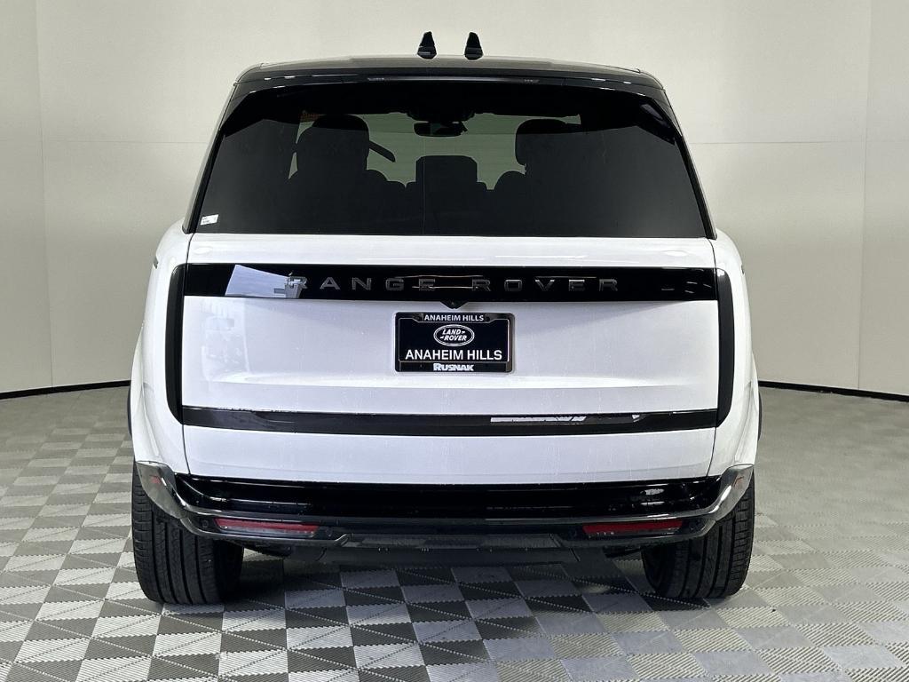 new 2025 Land Rover Range Rover car, priced at $133,605
