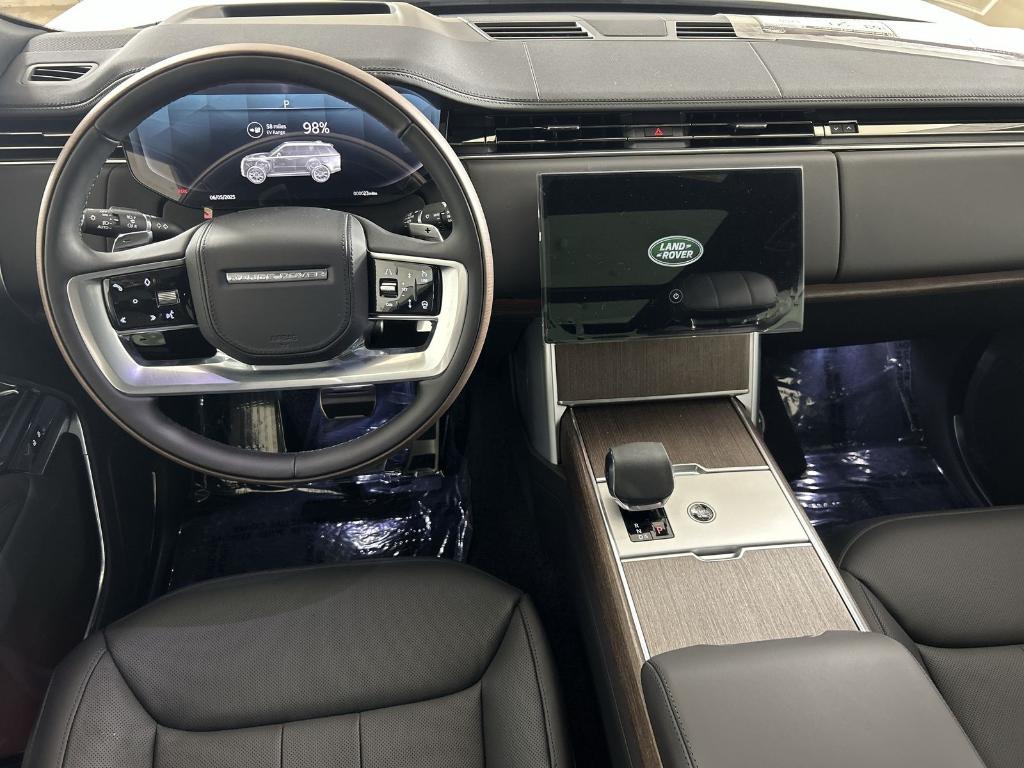 new 2025 Land Rover Range Rover car, priced at $133,605