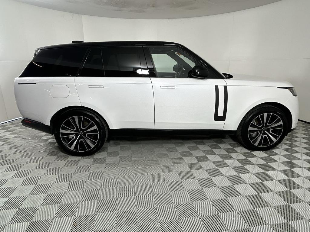 new 2025 Land Rover Range Rover car, priced at $133,605