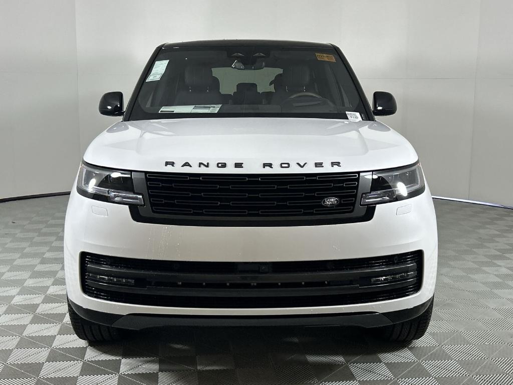 new 2025 Land Rover Range Rover car, priced at $133,605