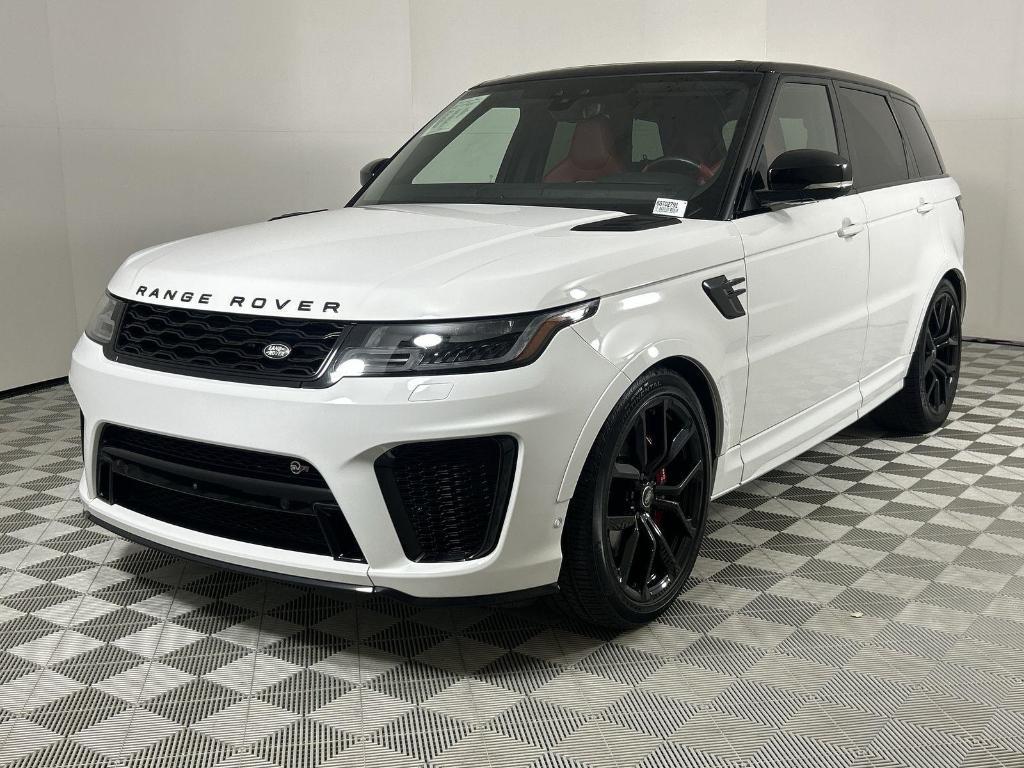 used 2022 Land Rover Range Rover Sport car, priced at $76,988