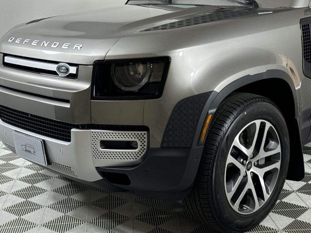 new 2025 Land Rover Defender car, priced at $72,385