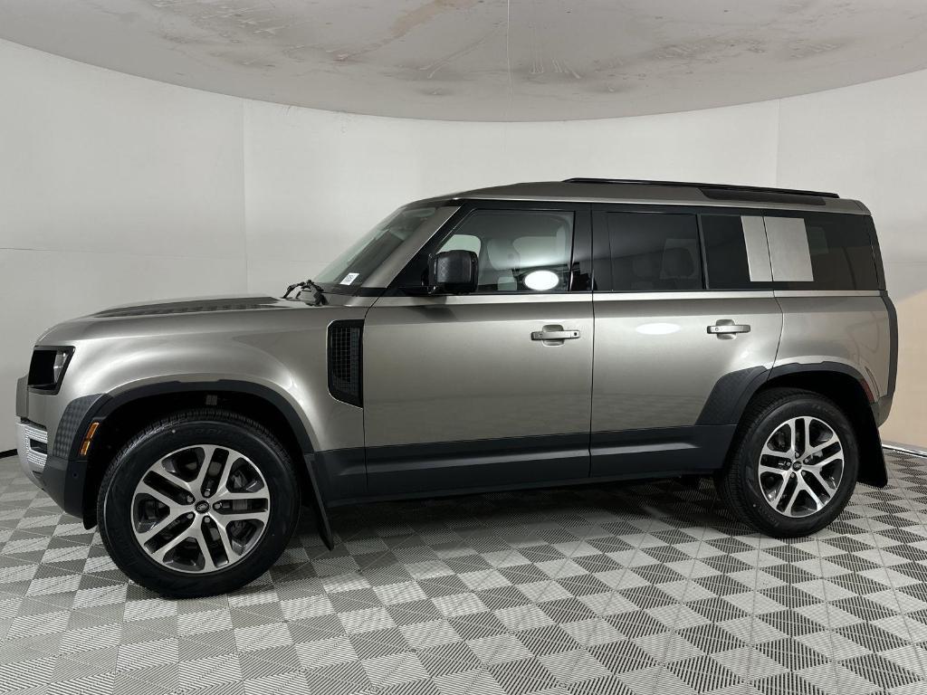 new 2025 Land Rover Defender car, priced at $72,385